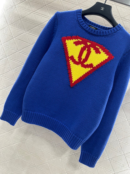 Superman Logo Sweater