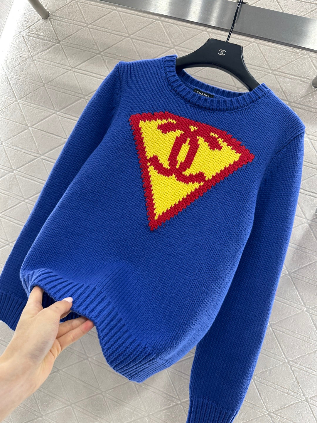 Superman Logo Sweater