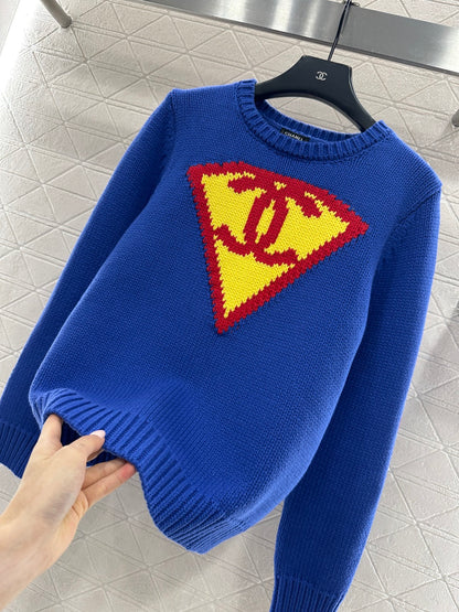 Superman Logo Sweater