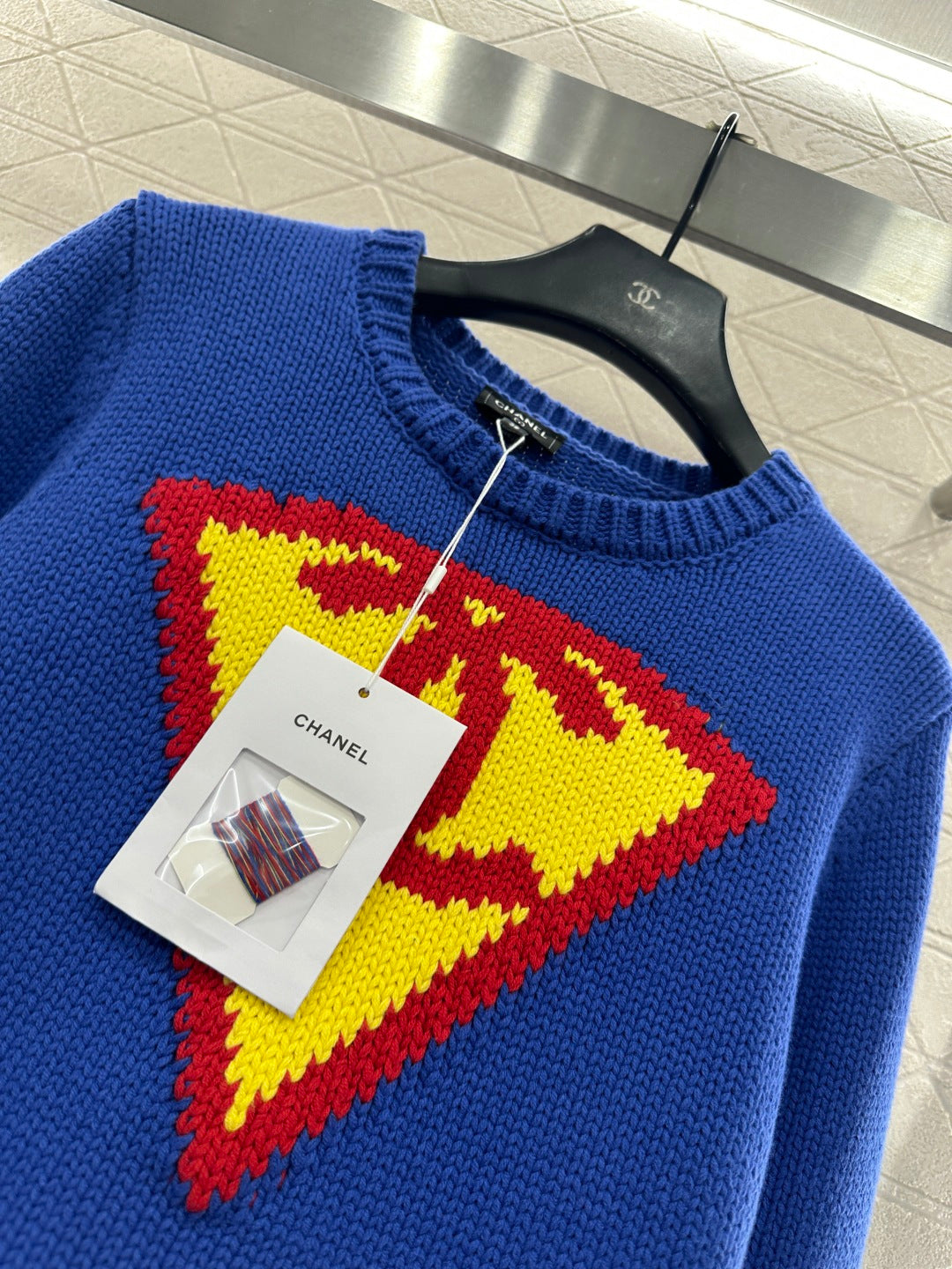 Superman Logo Sweater