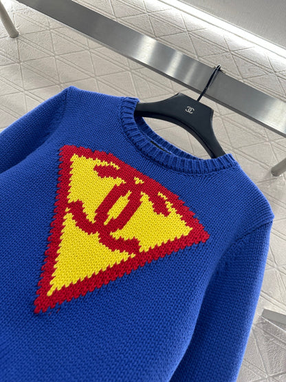 Superman Logo Sweater