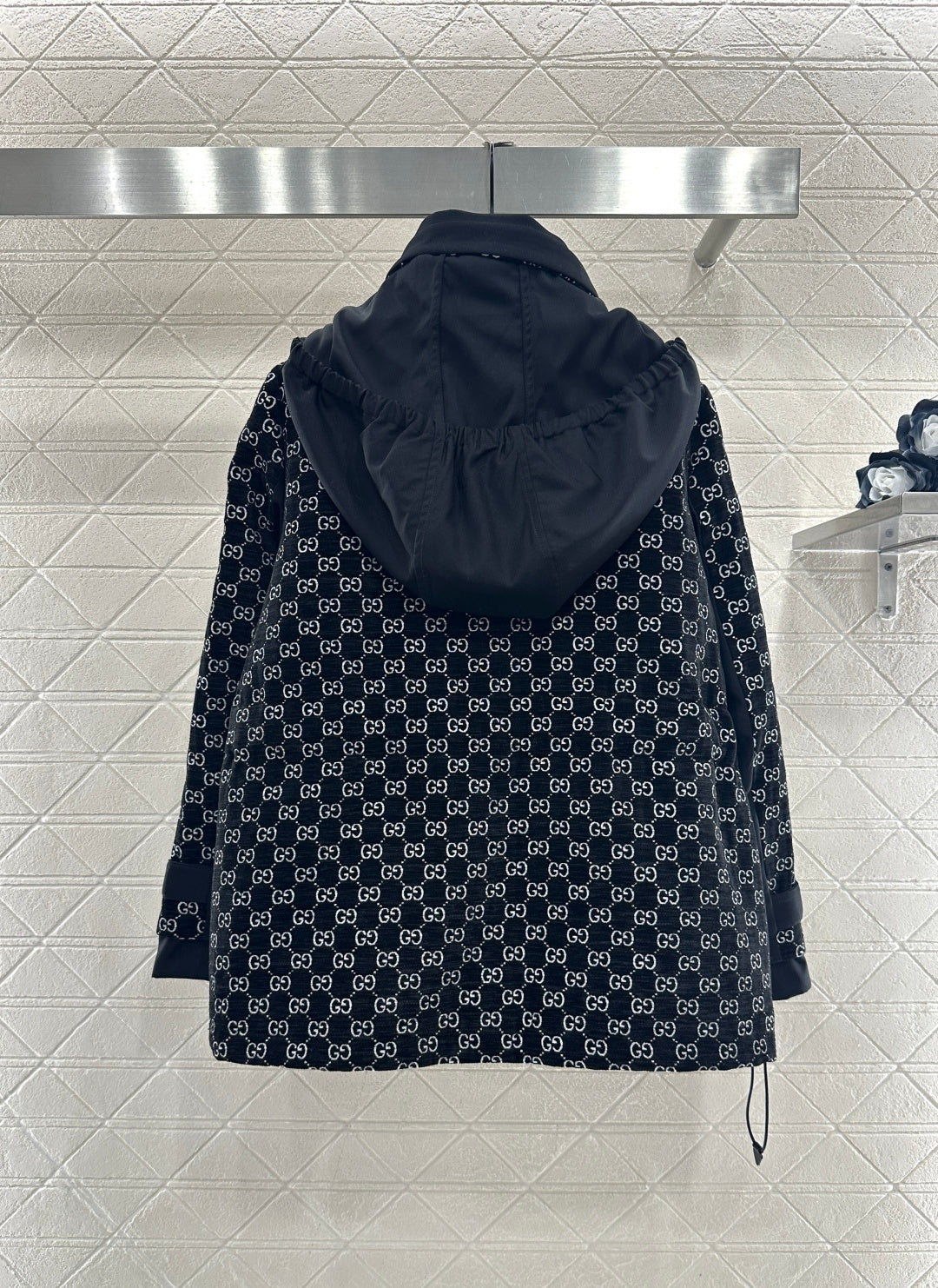 Jacquard Cotton Jacket
