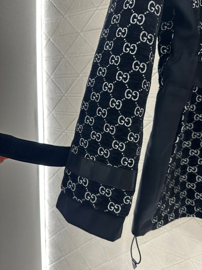 Jacquard Cotton Jacket