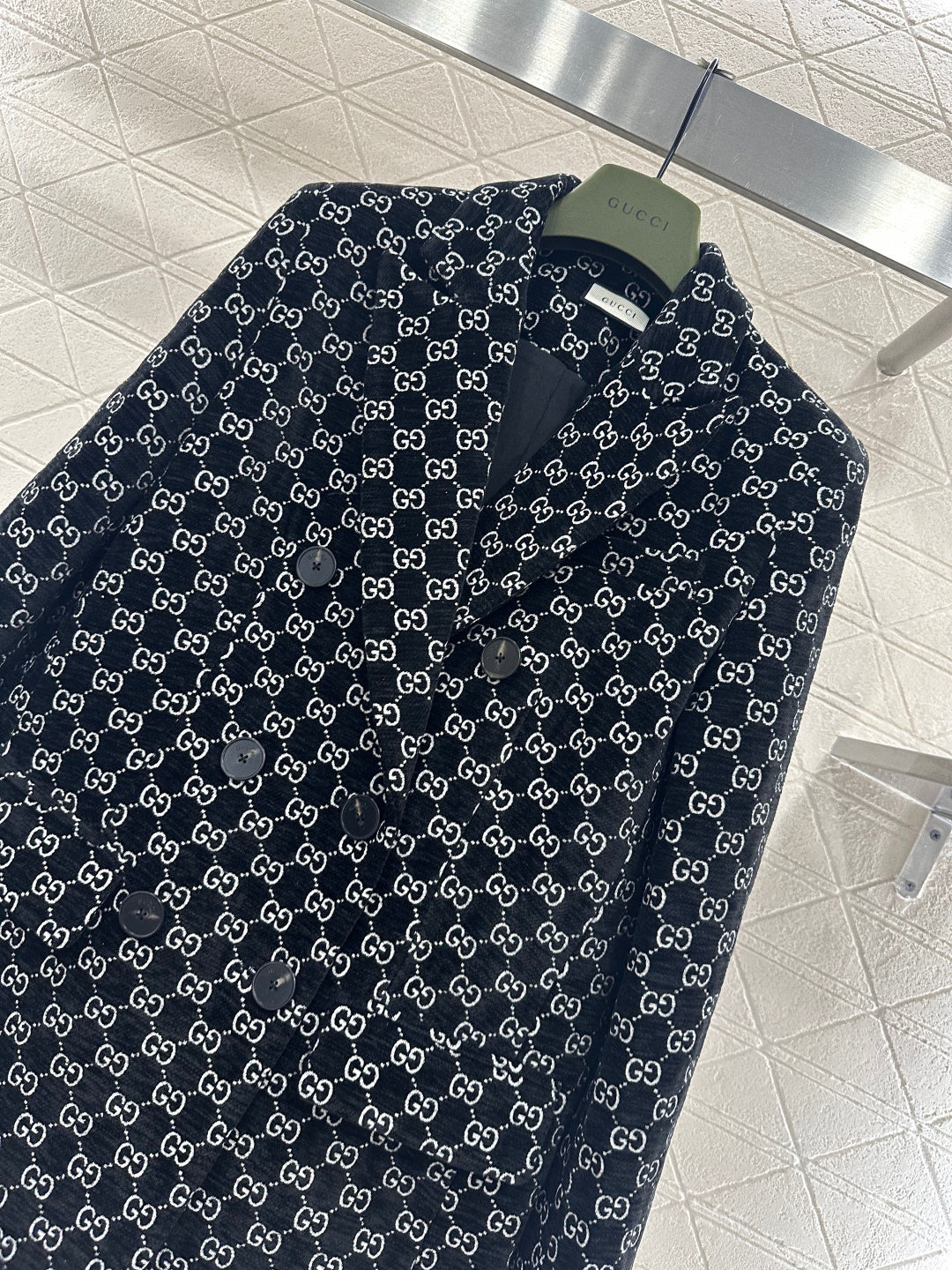 Jacquard Lapel Suit