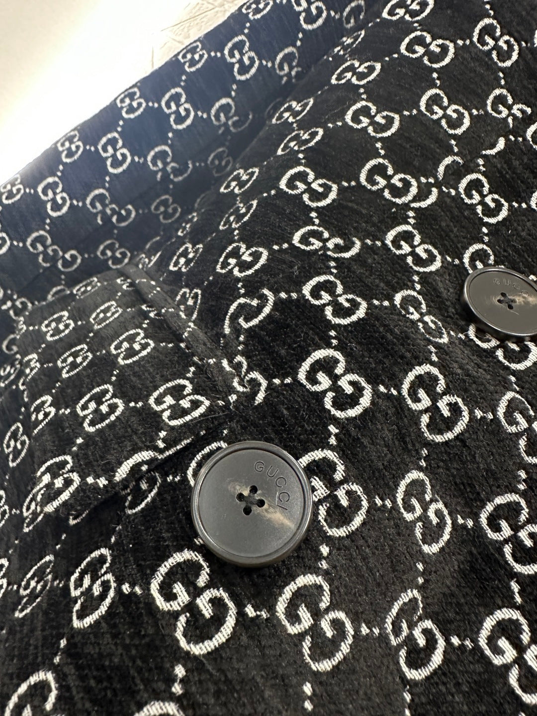 Jacquard Lapel Suit