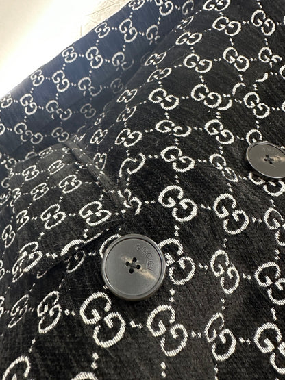 Jacquard Lapel Suit