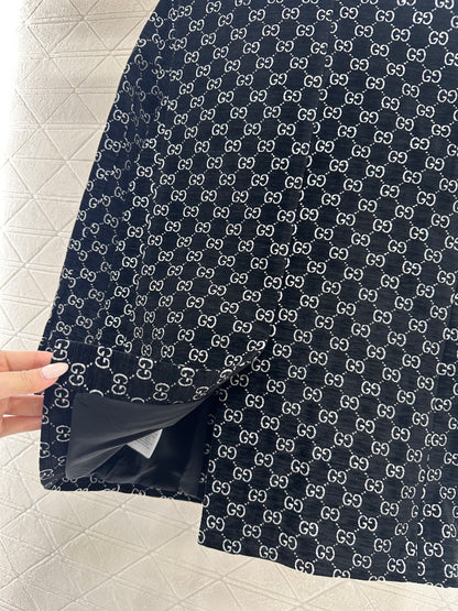 Jacquard Lapel Suit