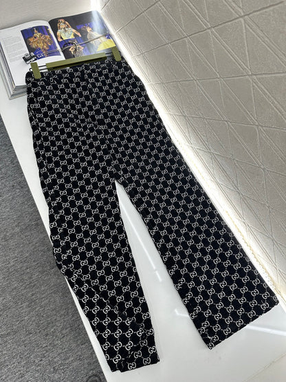 Jacquard Lapel Suit
