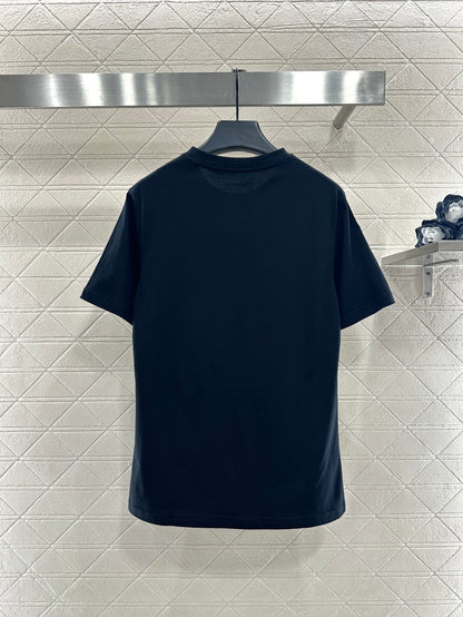 Embroidered Sequin Logo T-shirt