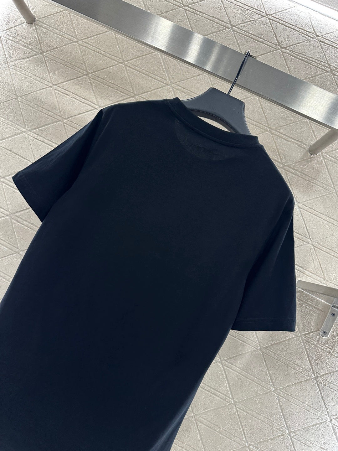 Embroidered Sequin Logo T-shirt