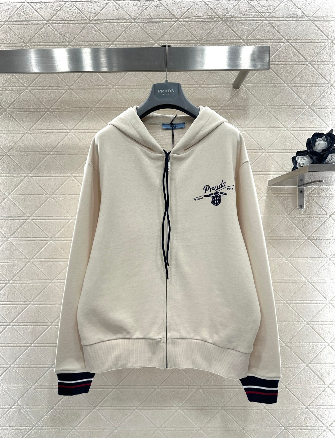 Zip-up Hoodie Jacket