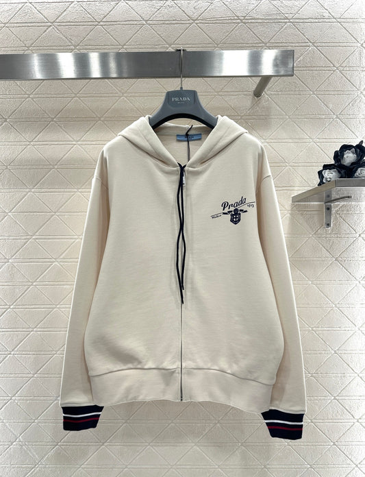Zip-up Hoodie Jacket
