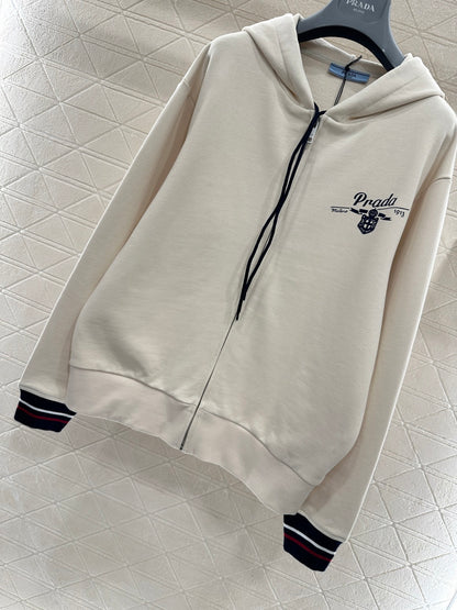 Zip-up Hoodie Jacket