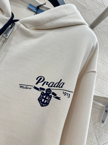 Zip-up Hoodie Jacket