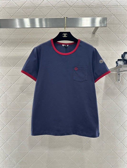 Color-blocked Logo T-shirt