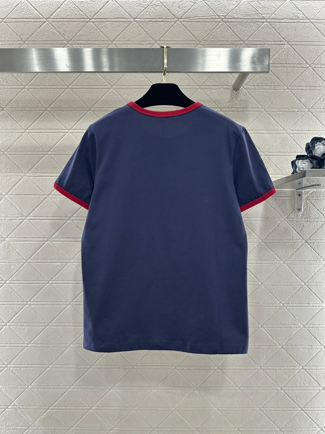 Color-blocked Logo T-shirt