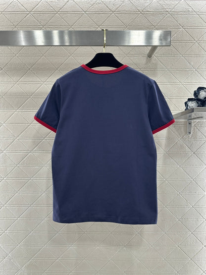 Color-blocked Logo T-shirt