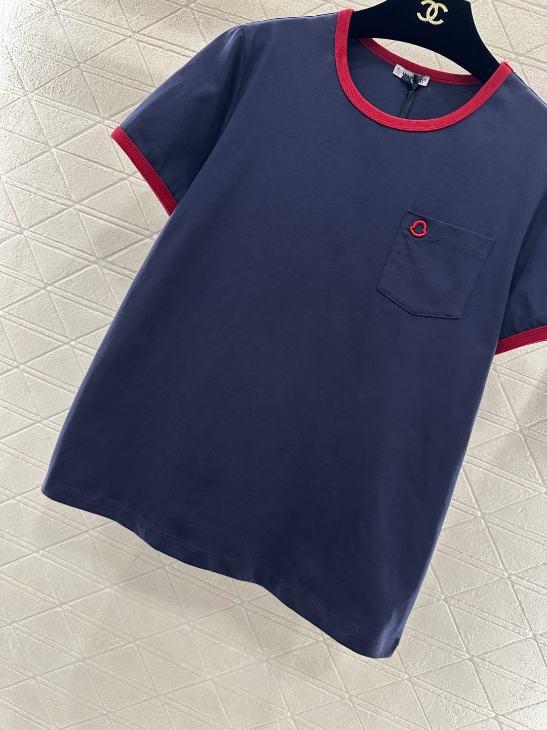 Color-blocked Logo T-shirt