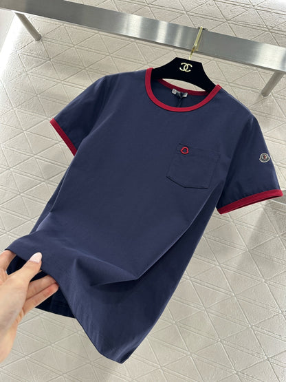 Color-blocked Logo T-shirt