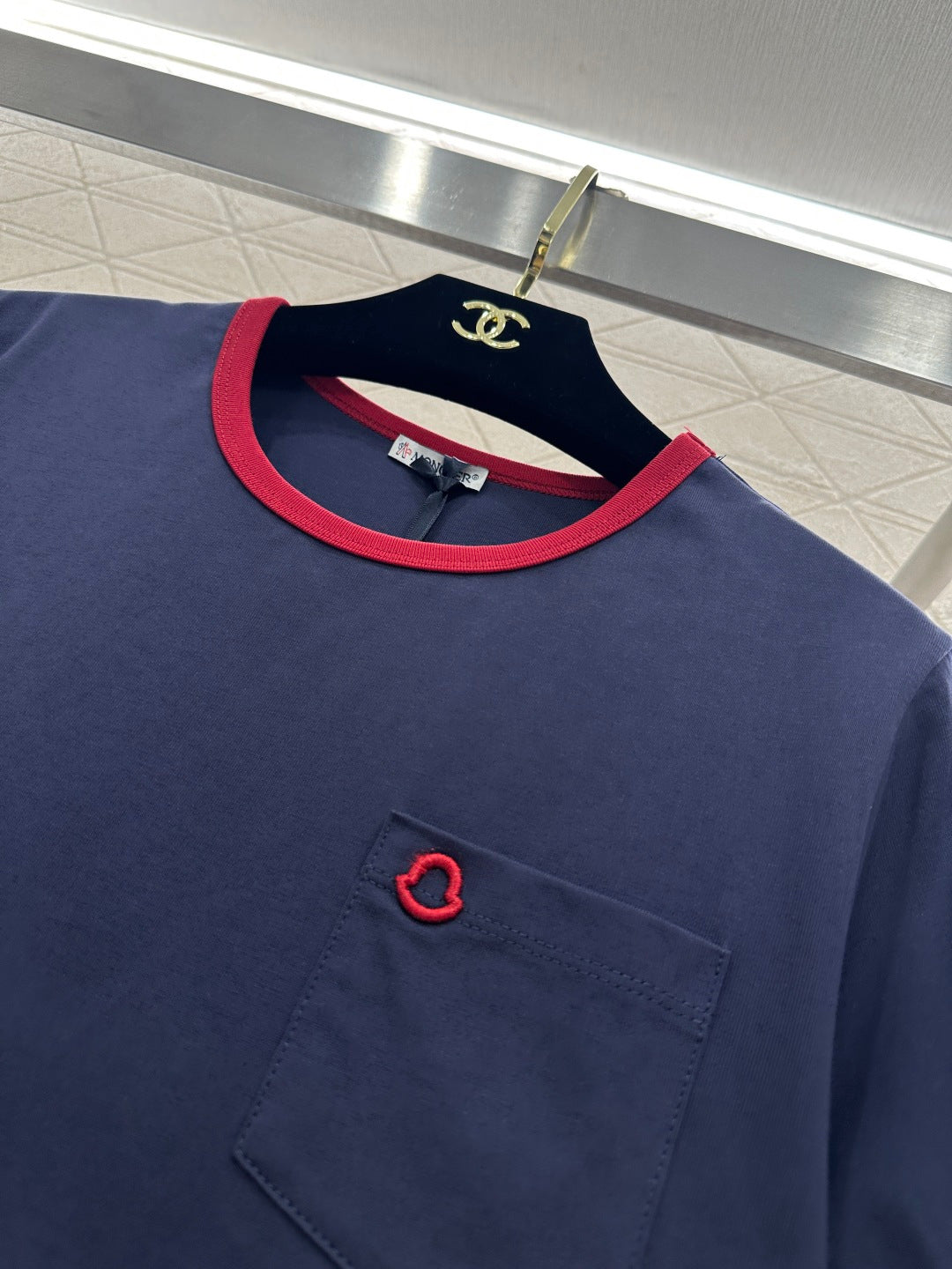 Color-blocked Logo T-shirt
