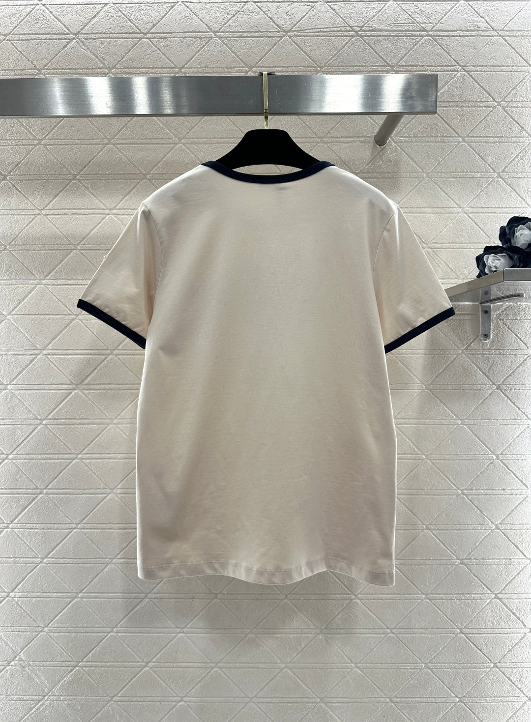 Color-blocked Logo T-shirt