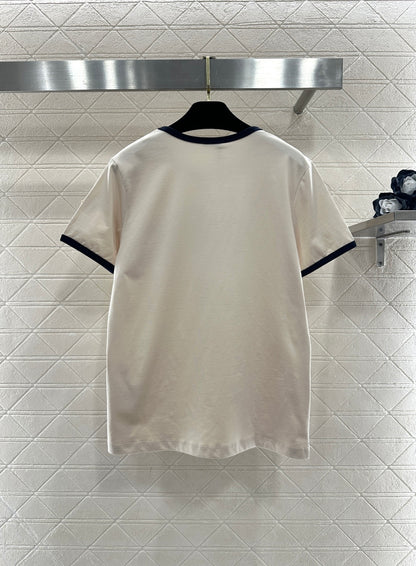 Color-blocked Logo T-shirt