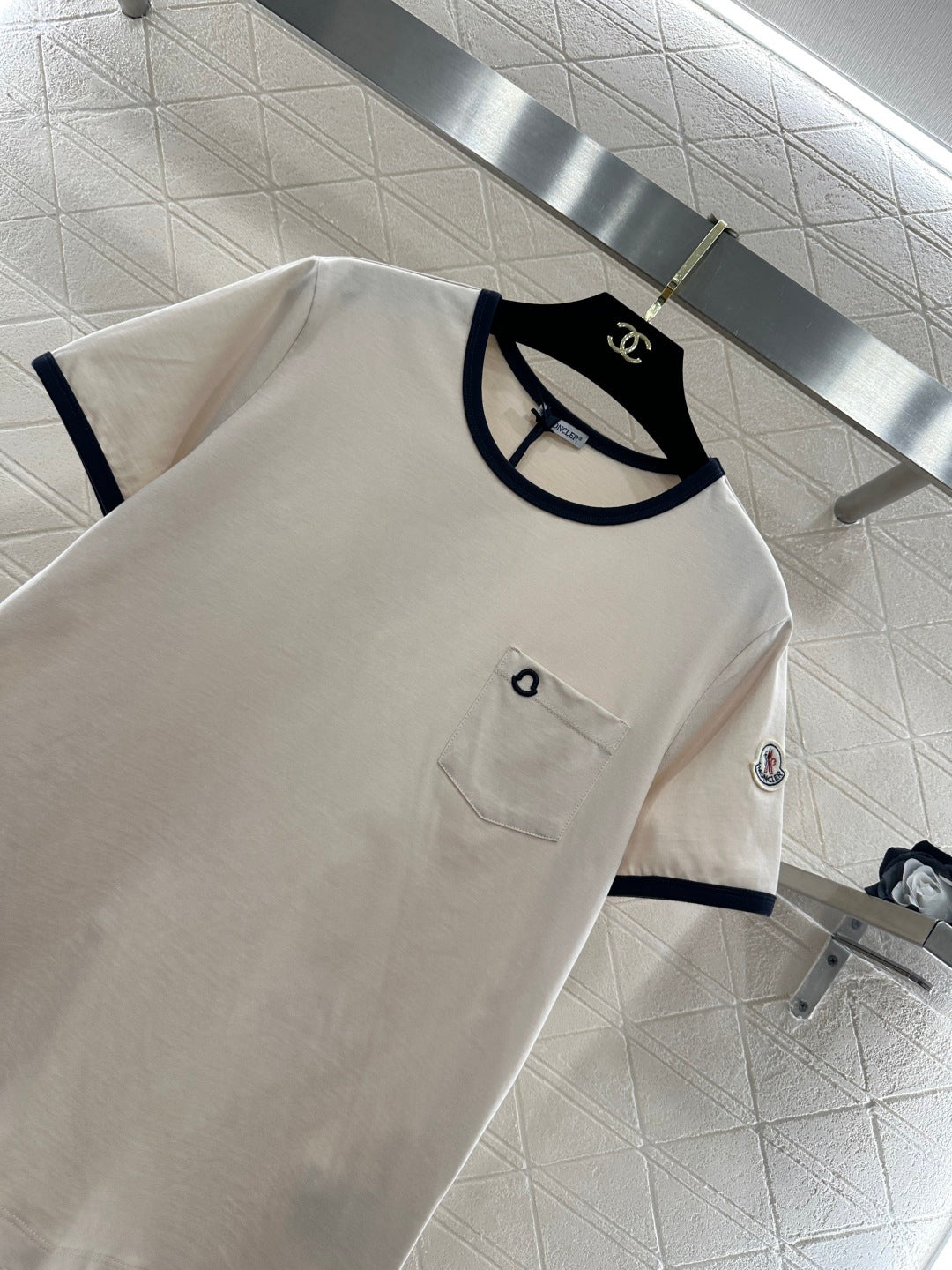 Color-blocked Logo T-shirt