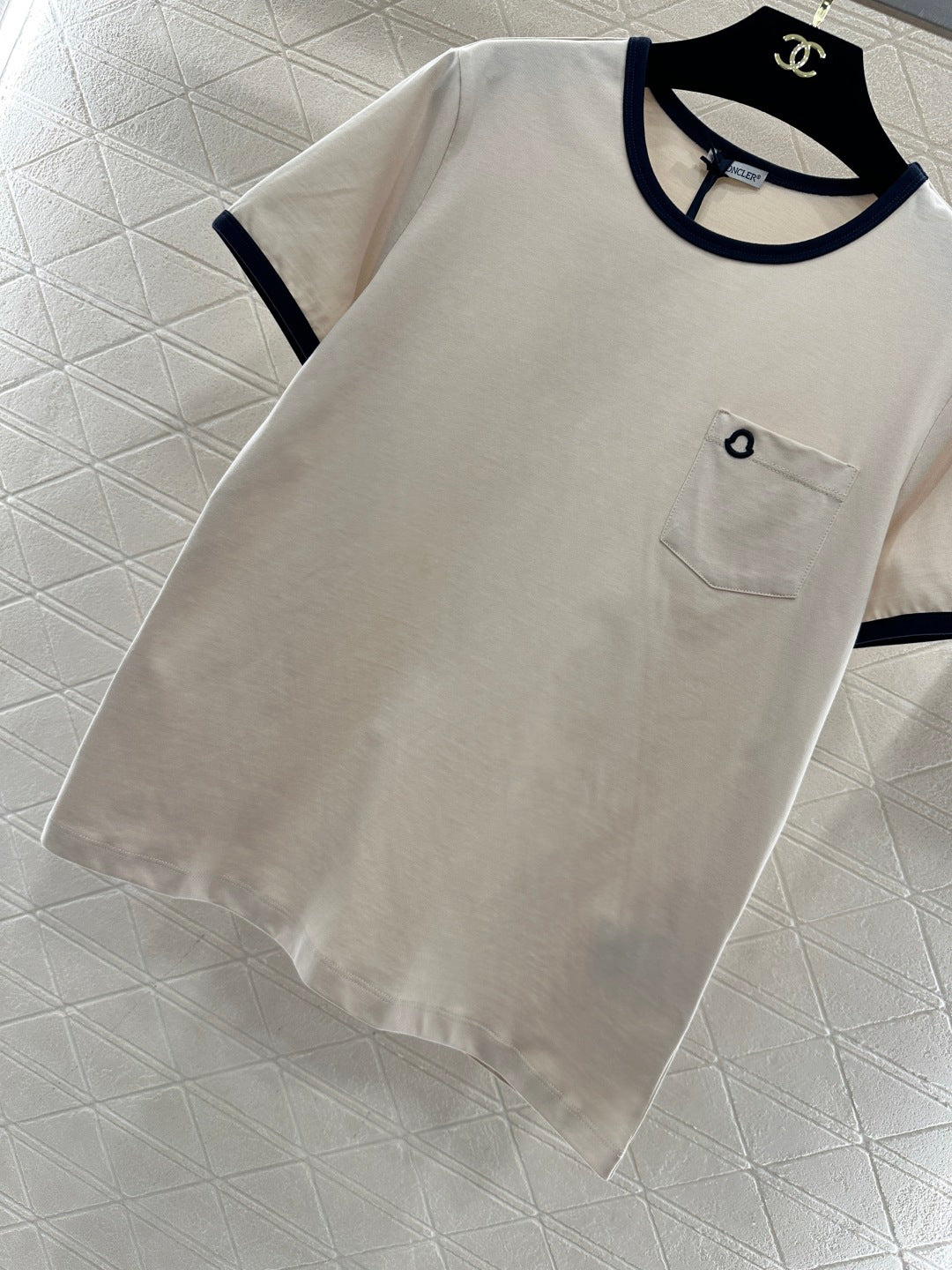 Color-blocked Logo T-shirt