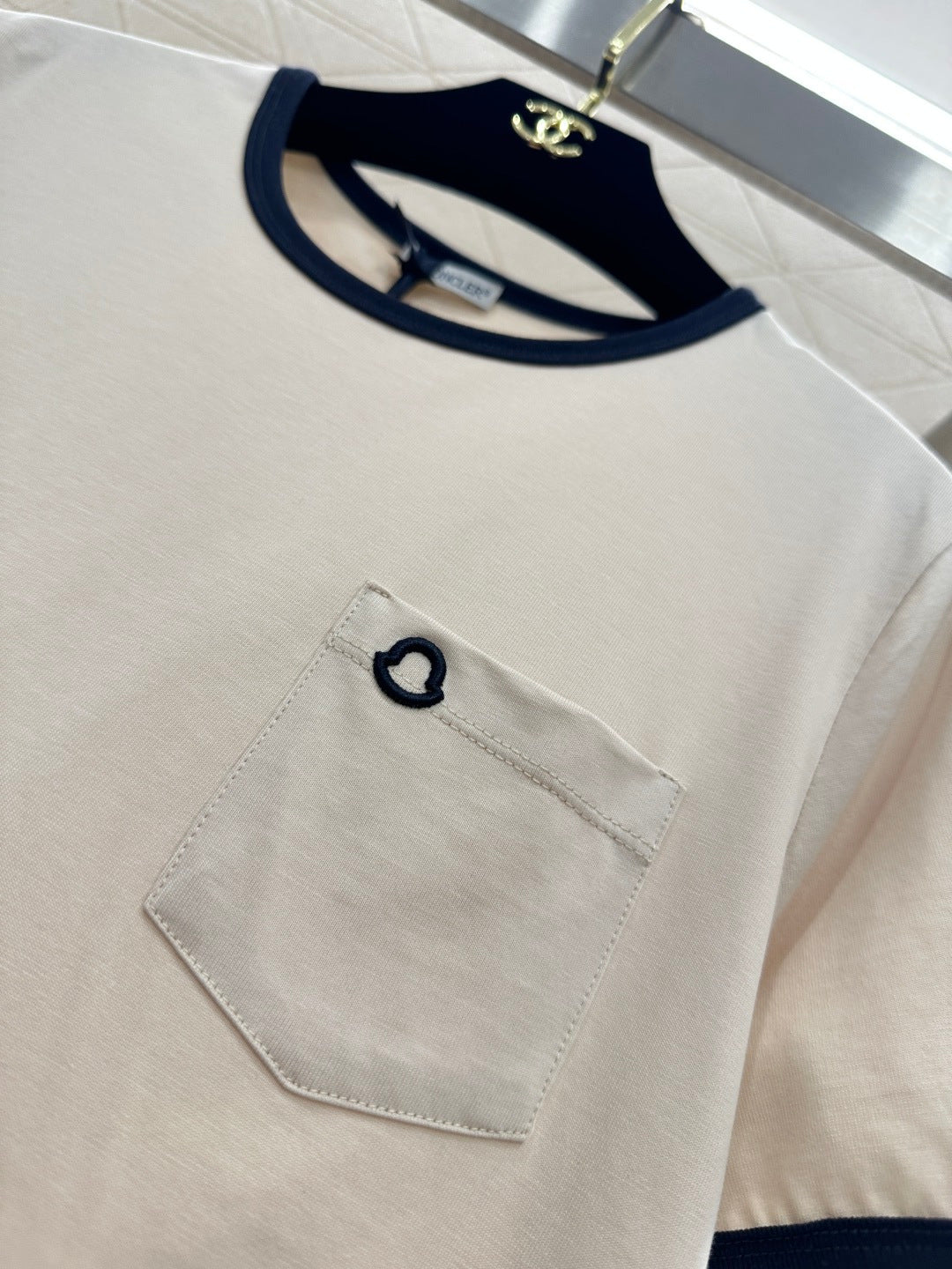 Color-blocked Logo T-shirt