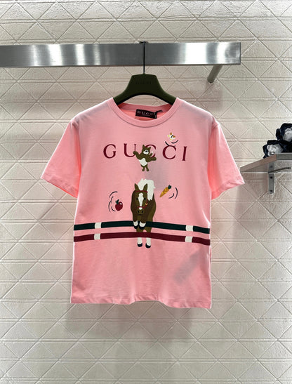 Printed Pony T-shirt