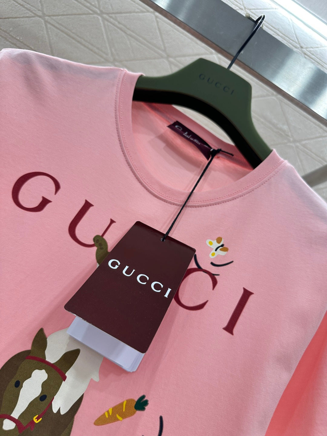 Printed Pony T-shirt