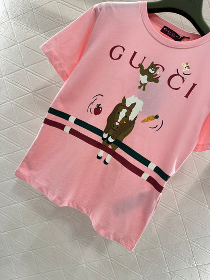 Printed Pony T-shirt