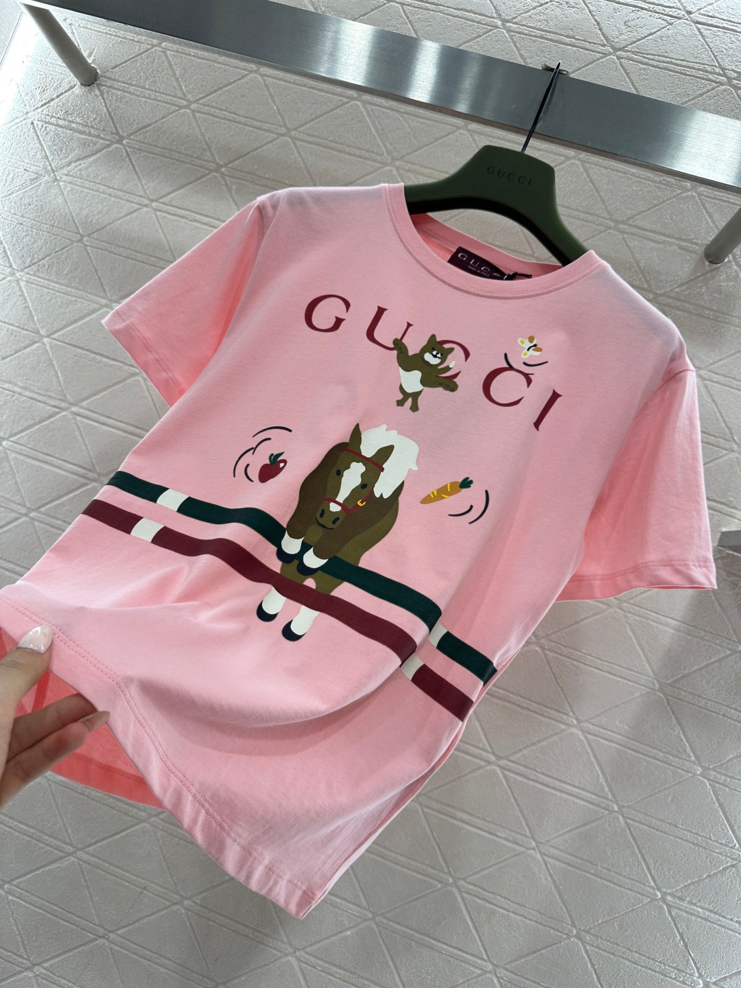 Printed Pony T-shirt