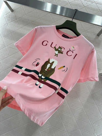 Printed Pony T-shirt