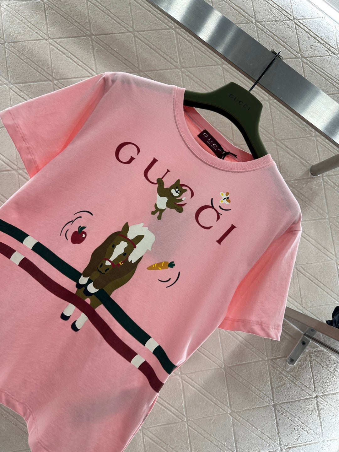 Printed Pony T-shirt