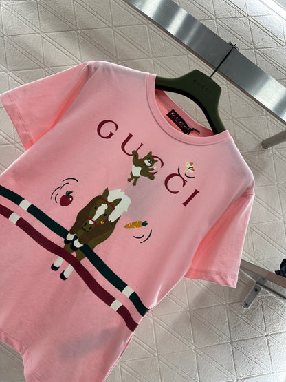 Printed Pony T-shirt