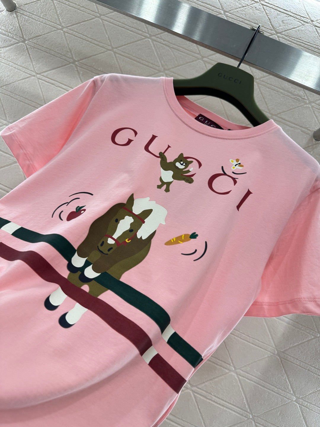 Printed Pony T-shirt