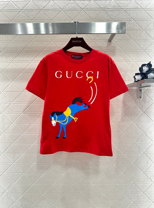 Printed Pony T-shirt