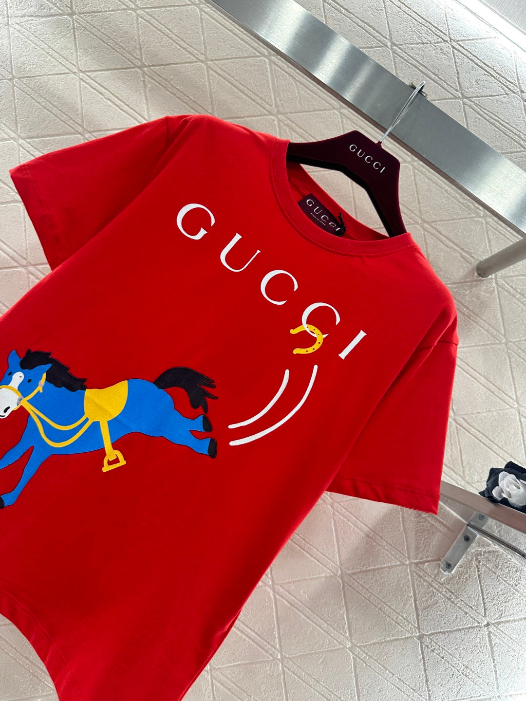 Printed Pony T-shirt