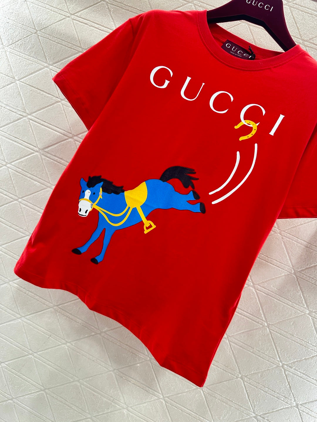 Printed Pony T-shirt