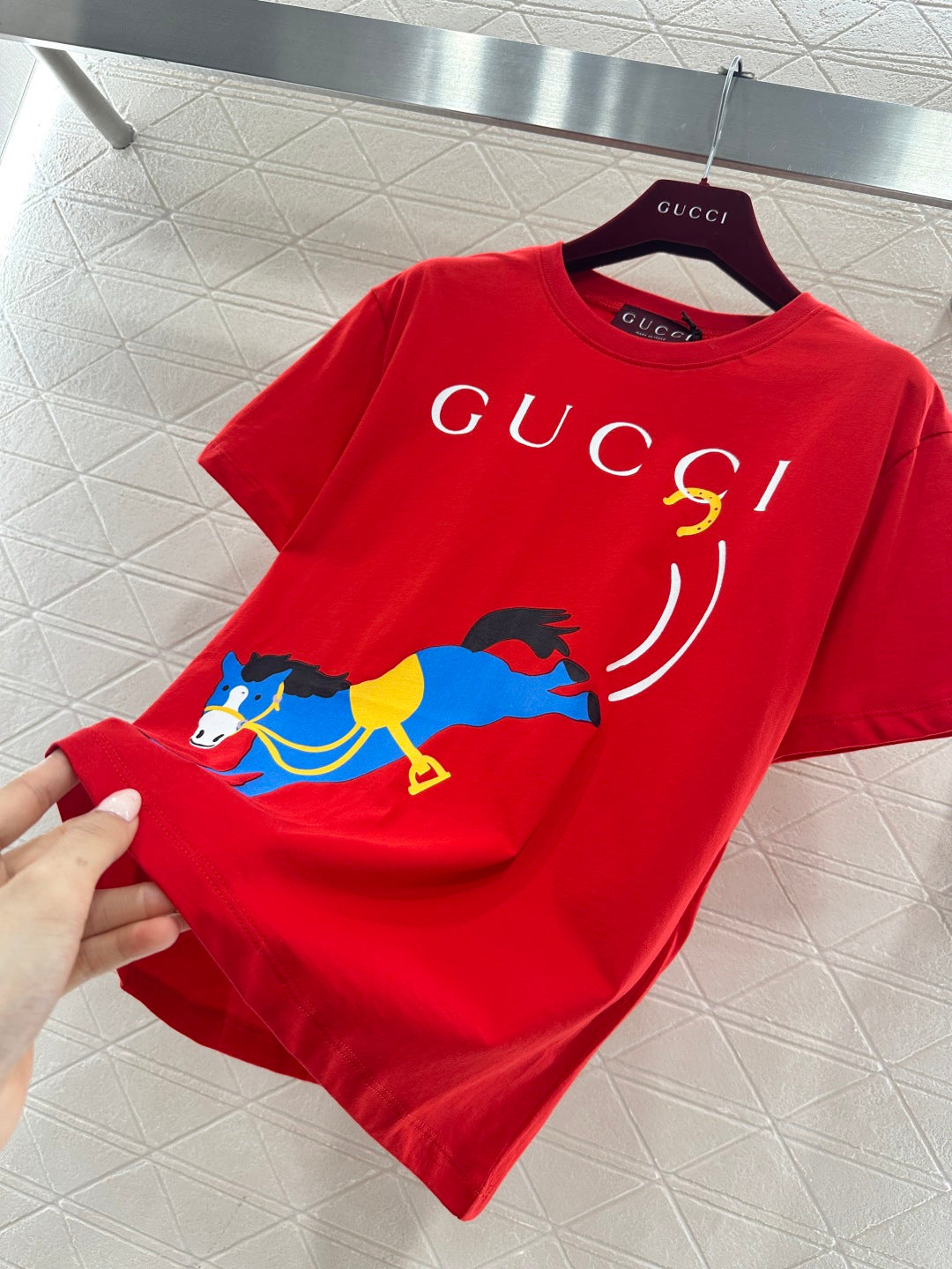 Printed Pony T-shirt
