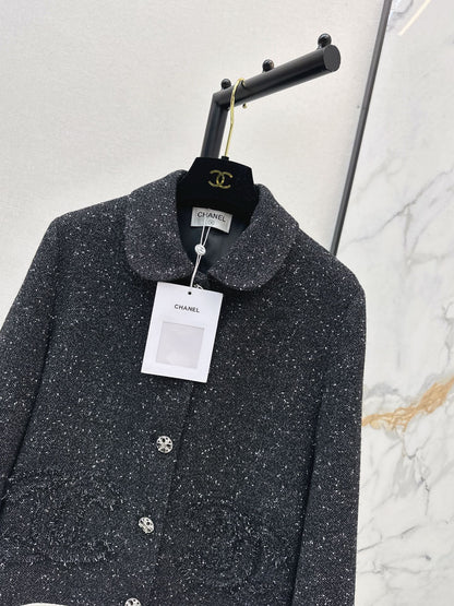 Tweed Collared Coat