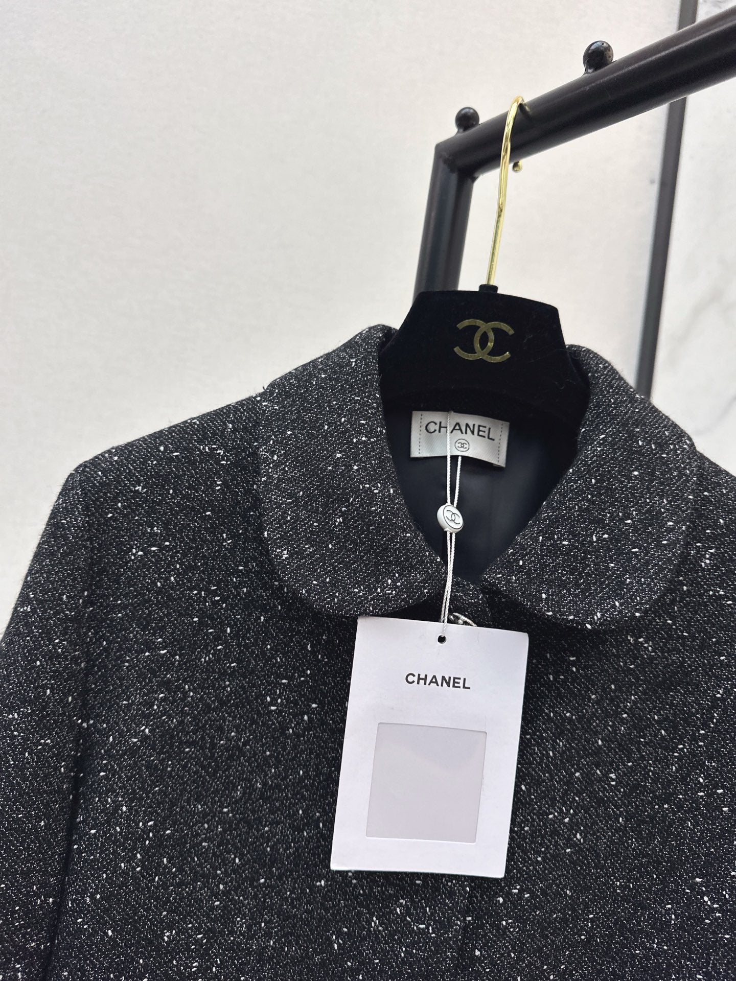 Tweed Collared Coat