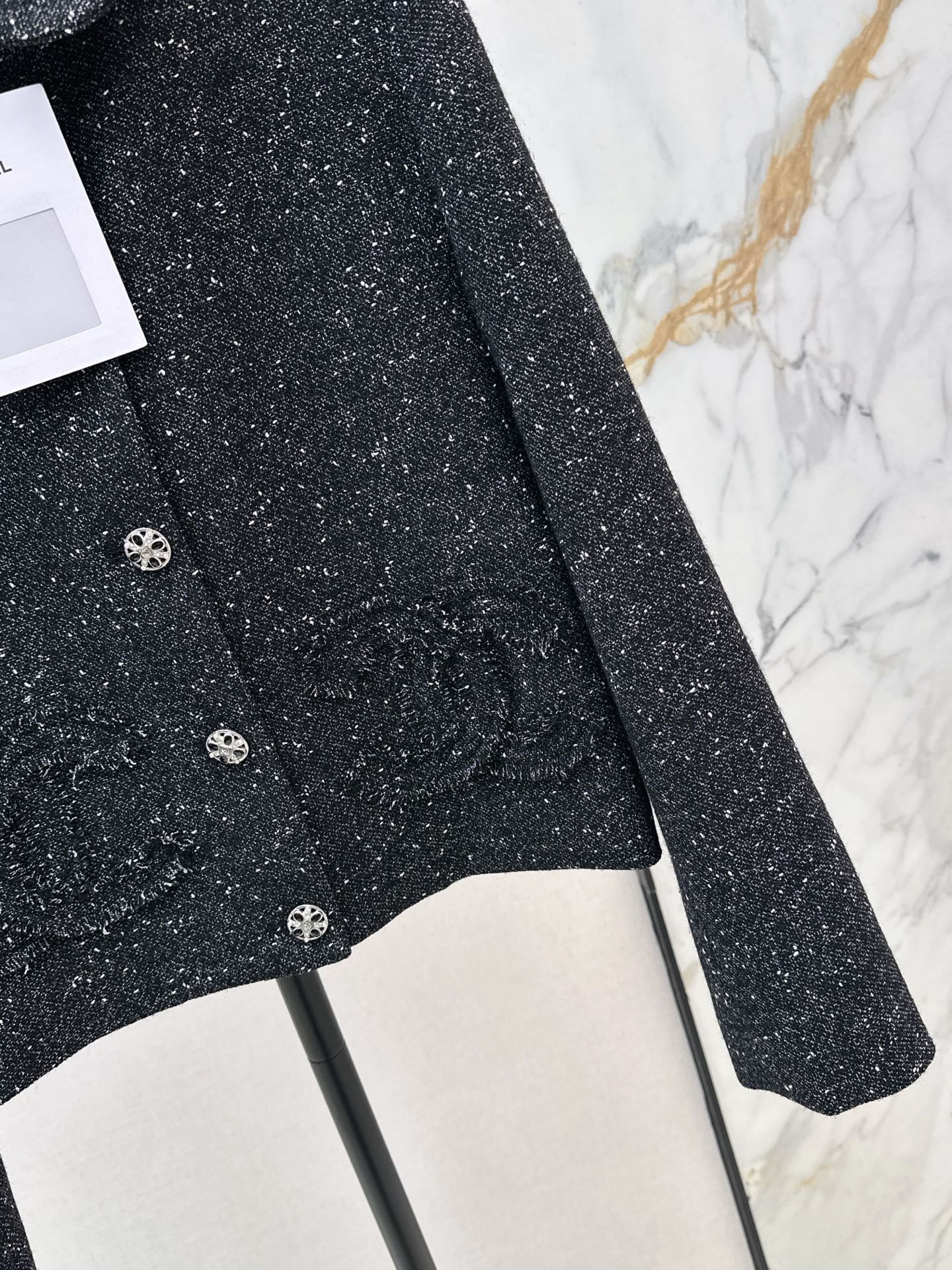 Tweed Collared Coat