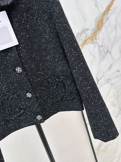 Tweed Collared Coat