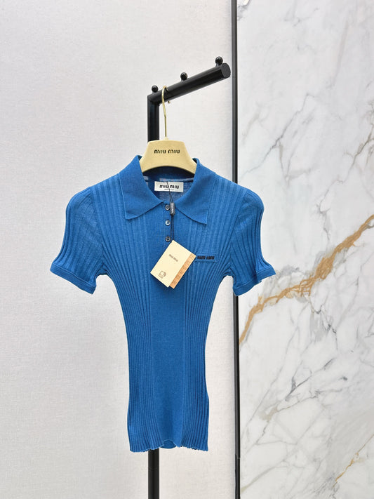 Polo Knit Sweater