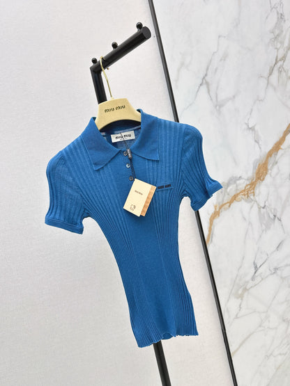 Polo Knit Sweater