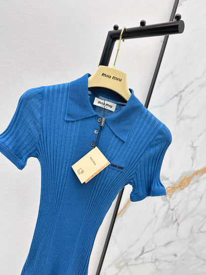 Polo Knit Sweater