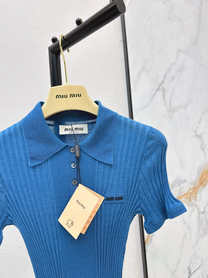Polo Knit Sweater