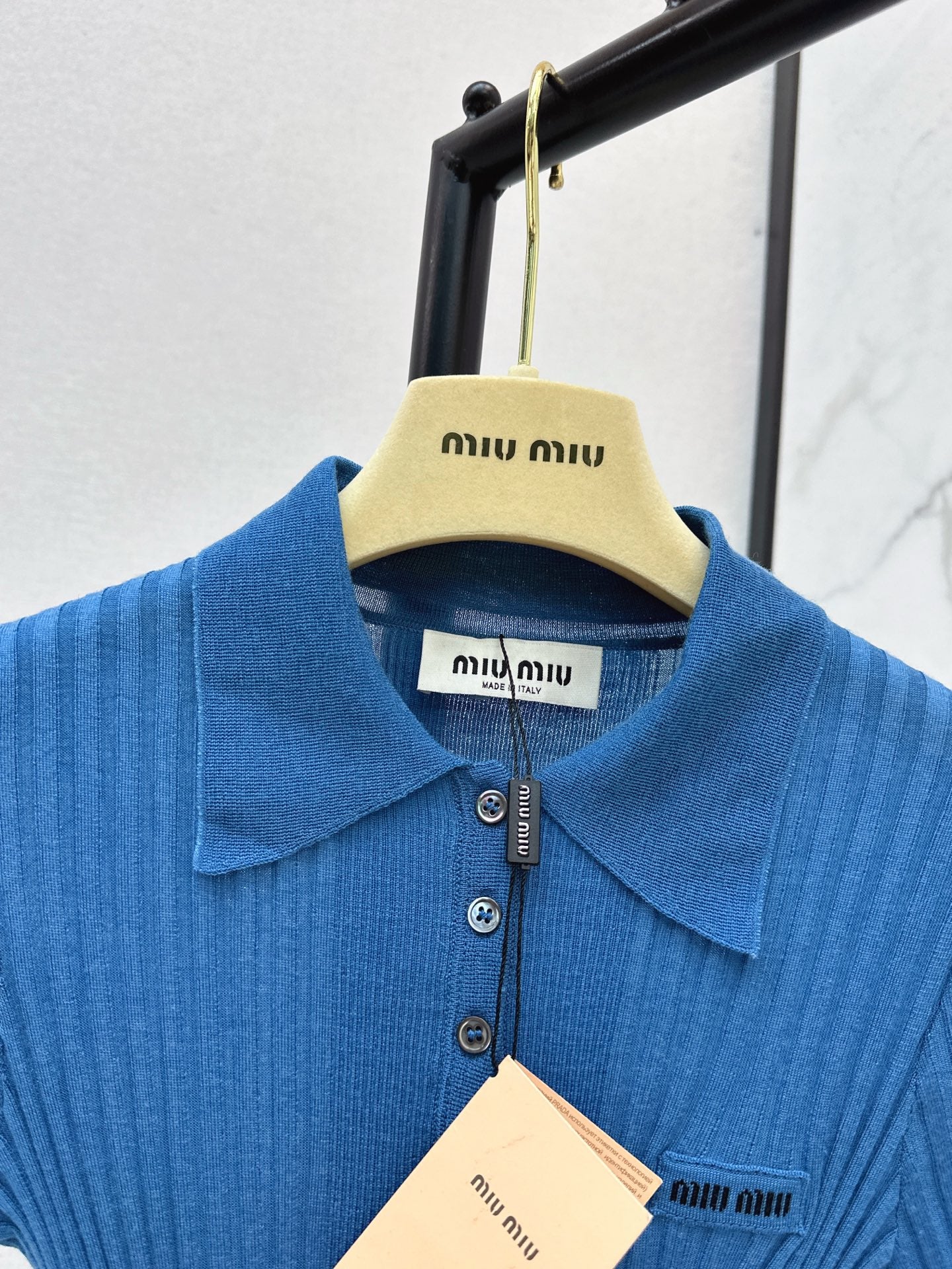 Polo Knit Sweater